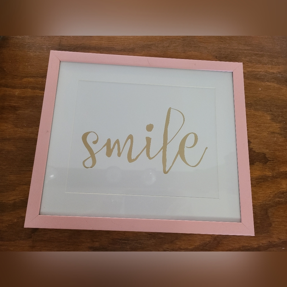 Smile Wall Decor